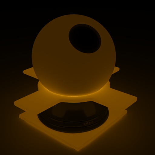 60W Incandescent Bulb